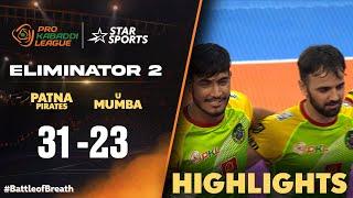 Semis உள்ள அடியெடுத்து வைத்த Patna! | PKL Tamil Highlights | #ProKabaddiOnStar