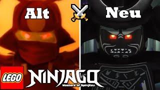 Alt ️ Neu | So sah Ninjago früher aus?!  | Lego Ninjago Deutsch