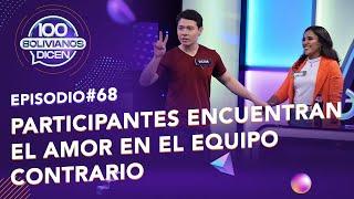 Episodio N 68 |  Participantes encuentran el amor en el equipo contrario