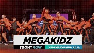 MEGAKIDZ | FRONTROW | WORLD Division | World of Dance Championship 2019 | #WODCHAMPS