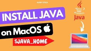 How to install Java 19 on MacOS in less than 6 mins | (Intel and Apple M1)