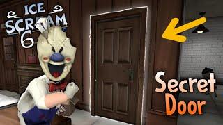 Ice Scream 6 Friends: Charlie | New HIDDEN SECRET DOOR