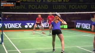 #2016EU17C Lubin - Maija Krzywacki & Eerika Kuurne VS Dana Danilenko & Margeret Lurie