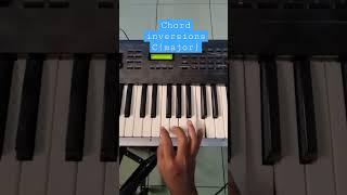 Inversions chord #shorts