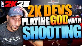 2K DEVS SHOOTING CHANGES WITH IMPOSSIBLE ODDS | NBA 2K25 NEWS UPDATE