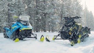 2018 Crossover Shootout: Ski-Doo VS Polaris