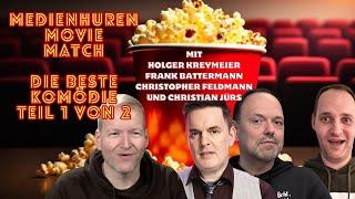 Welches ist die geilste Komödie? Movie Match mit Holger Kreymeier & Frank Battermann - Teil 1 von 2