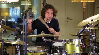 How to develop your musicality on drums (latin drum solo by Xavi Reija)