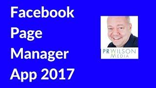 How to use Facebook pages manager 2017