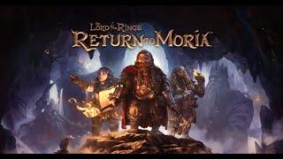 Фродо мы всё про.....  The Lord of The Rings Return to Moria