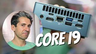 Il Geekom IT13 con Core i9 e TDP UNLOCKED