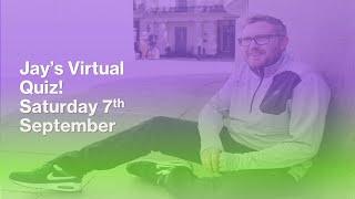 Virtual Pub Quiz, Live! Saturday 7th September