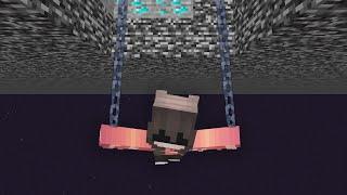 I Got Trapped In A Void Prison In Minecraft...