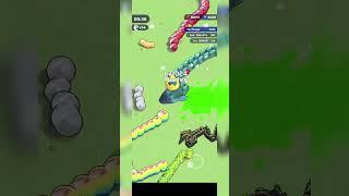 Snake Clash #trending #trendingshorts #foryou #fyp #like #gaming #games #snakeclash #gameplay #share