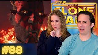 Star Wars The Clone Wars #88 Reaction | Revenge