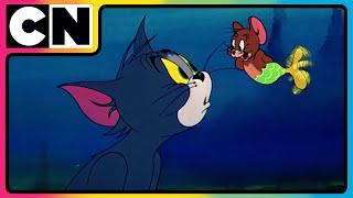 Tom & Jerry | Funniest Cat and Mouse Battle! | Compilation | Funny Cartoon Video | @cnindia