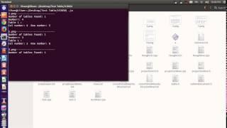 Table Detection and Analysis on Document Images - OpenCV