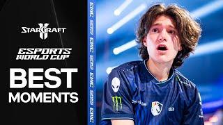 BEST MOMENTS: StarCraft II | EWC