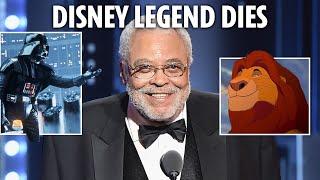 Disney star James Earl Jones who voiced Darth Vader and Mufasa dies at 93 as tributes pour in