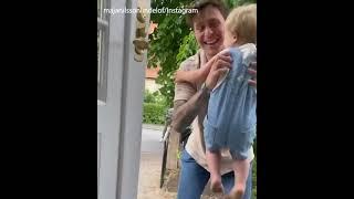 Sweden’s Victor Lindelof with the best ‘welcome home’ ever | #Shorts | Euro 2020 | ESPN FC