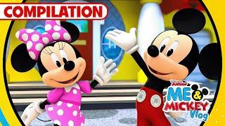 Me & Mickey Season 1  | Full Season | Compilation | @disneyjunior