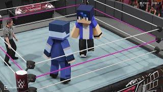 Ein vs Zane in Minecrat!