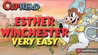 DO THIS TO EASILY BEAT ESTHER WINCHESTER - Cuphead DLC