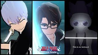 Aizen Gin Kaname The Past Special Moves