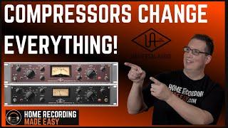 Universal Audio 175B & 176 Tube Compressor Collection