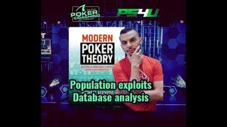 Database Analysis & Population Exploits with Michael Acevedo  - Poker Coaching Study Session