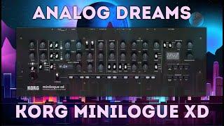 Korg Minilogue XD - "Analog Dreams" 50 Presets & 26 Sequences