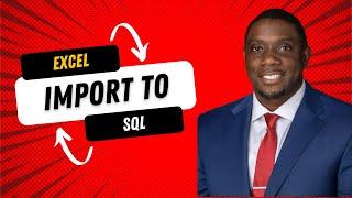 Importing Excel data into SQL made easy