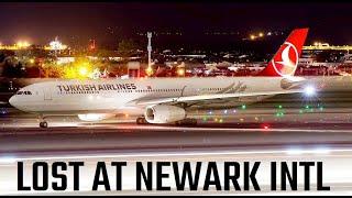 Botched Airbus A330 Takeoff at Newark Airport - Turkish Airlines Flight 30 (Real ATC Audio)