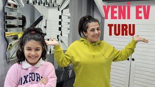 YENİ EV TURU YAPRAK UYUYAKALDI ANNE KIZ TV