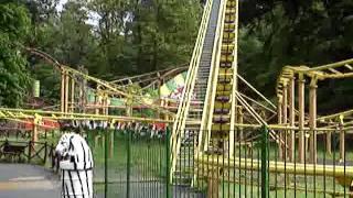 Rhino Coaster at West Midlands Safari Park