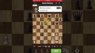 500 Blitz Elo! #chess #chessgame #chessmatch #chesscom #chessgoals #chessfun #chesswin #shorts #163