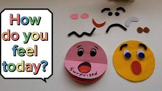 Feelings and emotions for kids | Activity to teach kids about feelings