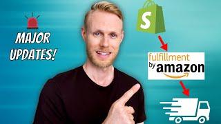 How to Fulfill Your Shopify Orders with Amazon FBA (Recent Updates )