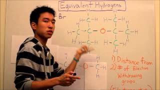 NMR Made Easy! Part 2A - Equivalent Hydrogens - Organic Chemistry