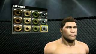 EA SPORTS MMA Create-A-Fighter Tutorial