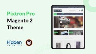 Pixtron Pro - Premium Magento 2 Theme | Electronics | HiddenTechies