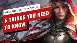 MTG: 6 Things You Need to Know About Throne of Eldraine