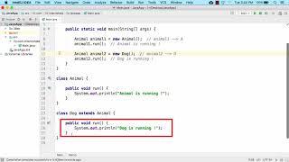 15.3 Polymorphism - Upcasting [learn Java]