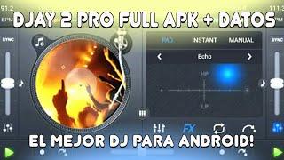 Descargar Djay 2 pro Full apk + Datos | El Mejor dj para android - Como mezclar musica en android!