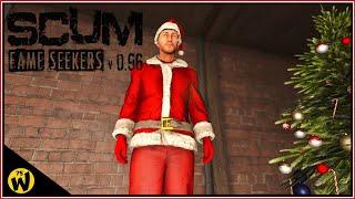 SCUM 0.96 - Fame Seekers - Finding Santa's Stash - Community Livestream