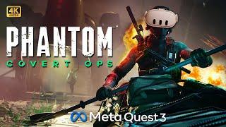 Splinter Cell VR?! PHANTOM Covert Ops on QUEST 3