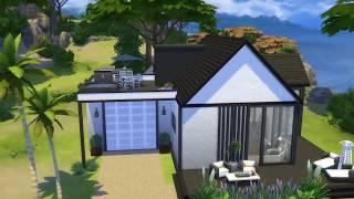 The Sims 4 aile evi yapımı NO CC