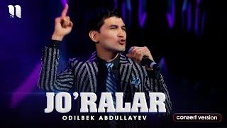 Odilbek Abdullayev - Jo'ralar (consert version 2021)