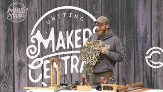 Makers Central 2022 Talk - Handmade By Alex - Leather Work