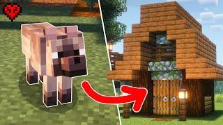 I built Houses for Every Hecking Dog in Minecraft